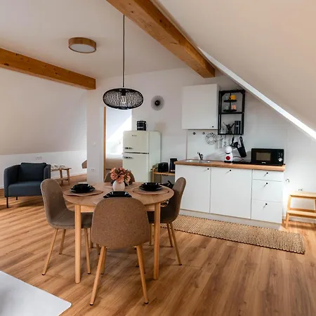 شقة Apartment & Studio Berc *